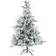Kaemingk Everlands Frosted Multi-Coloured Christmas Tree 180cm