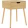 vidaXL 326801 Sonoma Oak Bedside Table 40x40cm