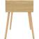 vidaXL 326801 Sonoma Oak Bedside Table 40x40cm