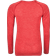 Odlo The Essentials Seamless Long Sleeve Running T-shirt - American Beauty Melange