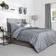 OHS ODTECOVGY02 Duvet Cover Grey (200x200cm)