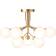 Nuura Apiales Brass/Opal Pendant Lamp 59.5cm