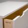 Mavis Aoko White Chest of Drawer 80x100cm