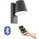 Eglo Caldiero Black Wall light