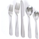 Gibson Home Hammered Cutlery Set 46pcs