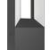 Eglo Riforano Black Bollard 77cm