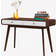 Domus Living Caitlin Walnut/White Writing Desk 50x120cm