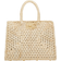 Ferragamo Studio Box Bag M - Raffia