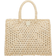 Ferragamo Studio Box Bag M - Raffia