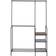 Neatfreak ‎NFC05307MIX802-001 Walnut/Gunmetal Clothes Rack 123x174.6cm