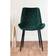 Furniturebox Pesaro Green Kitchen Chair 2pcs