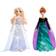 Mattel Disney Frozen Queen Anna & Elsa the Snow Queen