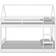 Home Details High Sleeper Full White Bunk Bed 103.2x197.4cm