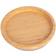 Tiny Dining Round Bamboo Baby Suction Plate Light Green One Size