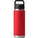 Yeti Rambler with Chug Cap Rescue Red Water Bottle 76.9cl