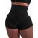 Shapermint Essentials All Day Every Day High Waisted Shaper Boyshort - Black