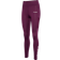 Hummel Chipo Mid Waist Leggings - Grape Wine