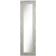 Nielsen Olona White Distressed Soft Grey Wall Mirror 46x166cm