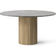 Vipp 494 Grey Marble/Light Oak Dining Table 130cm