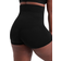 Shapermint Essentials All Day Every Day High Waisted Shaper Boyshort - Black