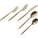 Godinger Milano Matte Gold Cutlery Set 20pcs