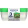 Sistema Nest It Meal Prep Food Container 3pcs 1L