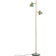 DybergLarsen Ocean Olive/Brass Floor Lamp 162cm