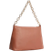 Tommy Hilfiger Leather Sholder Bag - Cognac