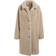 Guess Faux Fur Coat - Beige