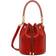 Marc Jacobs The Leather Bucket Bag - True Red