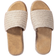 Shein Girls Single Band Slippers, Vacation Beige Outdoor Slides
