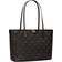 Tory Burch Small T Monogram Zip Tote Bag - Black