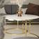 Canora Grey Deaver White Coffee Table