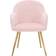 Etta Avenue Isaiah Pink Kitchen Chair 81.3cm