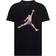 Nike Big Kid's Jordan Watercolor Jumpman Graphic T-shirt - Black