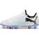 Puma Junior Future Play FG/AG - Puma White/Puma Black/Poison Pink