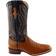 Ferrini Full Quill Ostrich M - Black/Brown