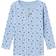 Name It Girl's Regular Fit Long Sleeved Top - Chambray Blue