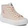 Calvin Klein Canvas High-Top W - Whisper Pink/Ash Rose/Bright White