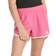 Adidas Girl's Sportswear Woven Retro Shorts - Magenta Pop