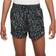 Nike Kid's One Woven High-Waisted Shorts - Smoke Grey/Dark Smoke Grey/White (FQ4527-084)