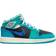 Nike 1 Mid GS - Anthracite/Aquatone/New Emerald/Glacier Blue