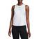 Nike Women's One Classic Dri-FIT Tank Top - White/Black