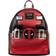 Loungefly Marvel Metallic Deadpool Cosplay Mini Backpack - Red