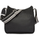 Prada Leather Hobo Bag - Black