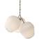 Le Klint The Bouquet Large White Pendant Lamp 55cm