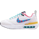 Nike Air Max Dawn Floral Swoosh GS - White/Washed Teal/Vivid Sulfur/Multi-Color