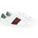 Gucci Kid's Ace Leather - White