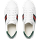 Gucci Kid's Ace Leather - White