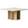 Normann Copenhagen Edge Beige Coffee Table 80x80cm